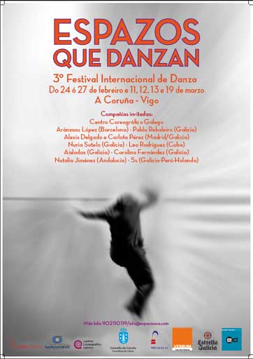 Cartel de Espazos que Danzan 2011