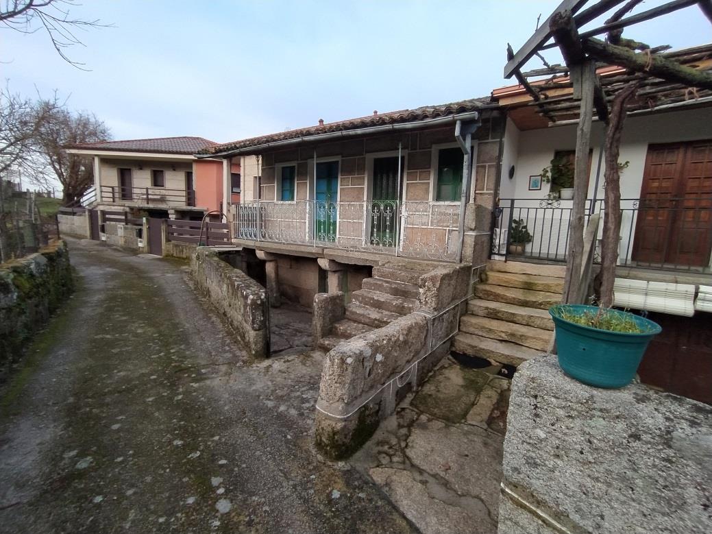 Vivenda de Ben-Cho-Shey. Fonte: Xunta de Galicia