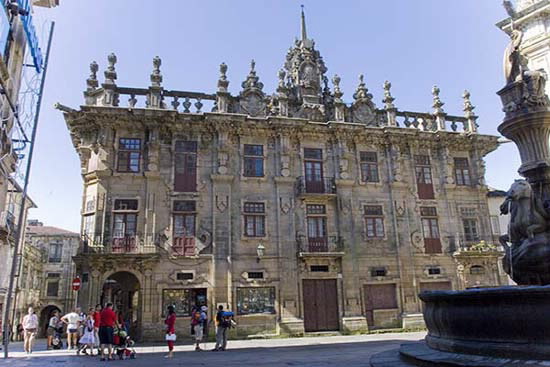 Casa do Cabido. Santiago de Compostela
