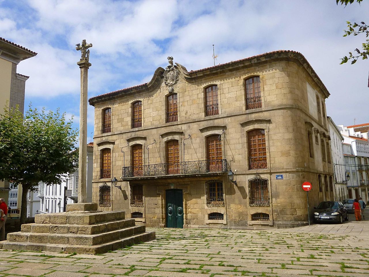 Casa Cornide. Wikimedia Commons. Autor: Zarateman