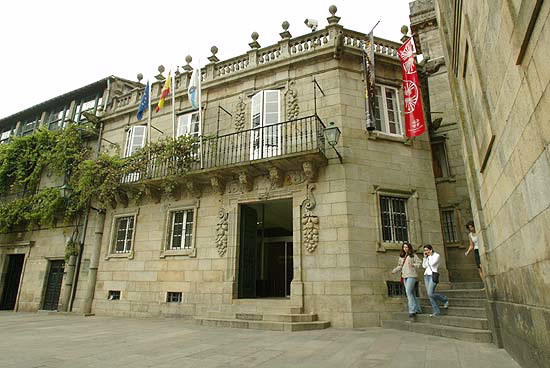 Casa da Parra. Santiago de Compostela