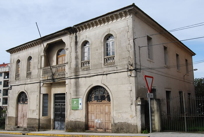 Casa do Pobo de Salvaterra. Fotografía do Consello da Cultura Galega