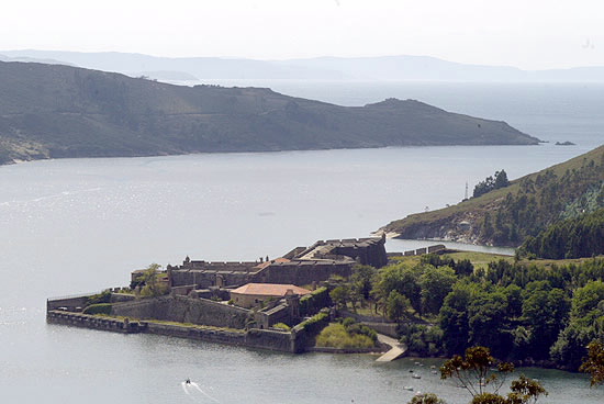 Castelo de San Felipe. Imaxe de Turismo de Galicia