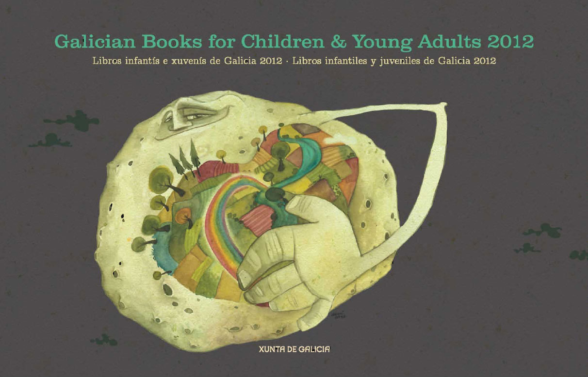 Capa de <i>Galician Books for Children & Young Adults 2012</i>