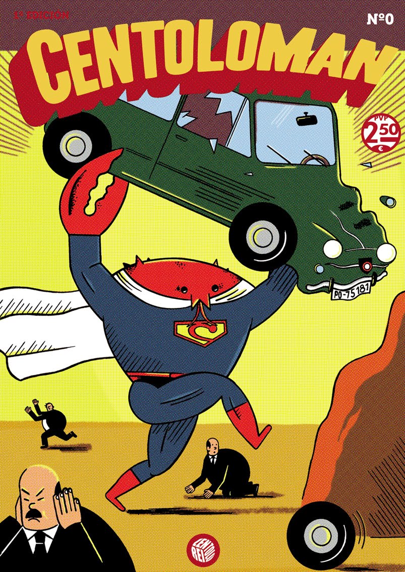 Capa de Centoloman