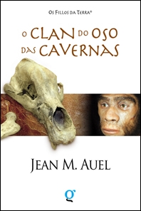 Capa de <i>O clan do oso das cavernas</i>