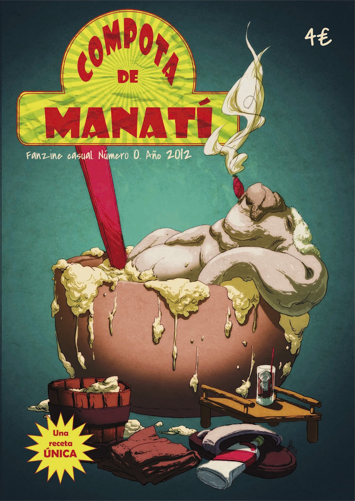 Capa de <i>Compota de Manati</i>