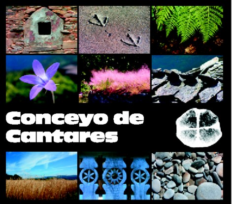 Capa de <i>Conceyo de cantares</i>