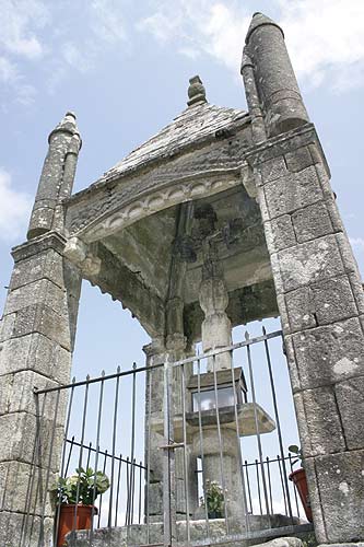 Cruceiro da Santísima Trindade. Baiona