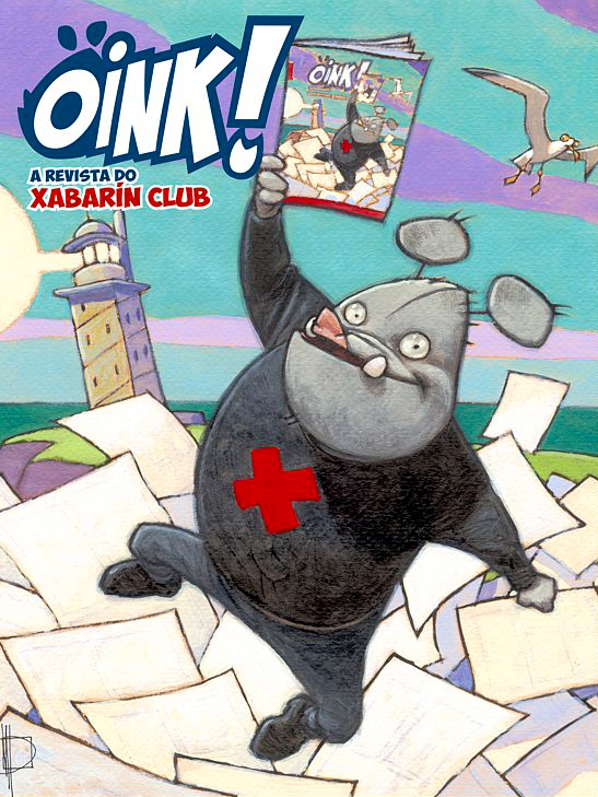 Capa de <i>Oink!</i>