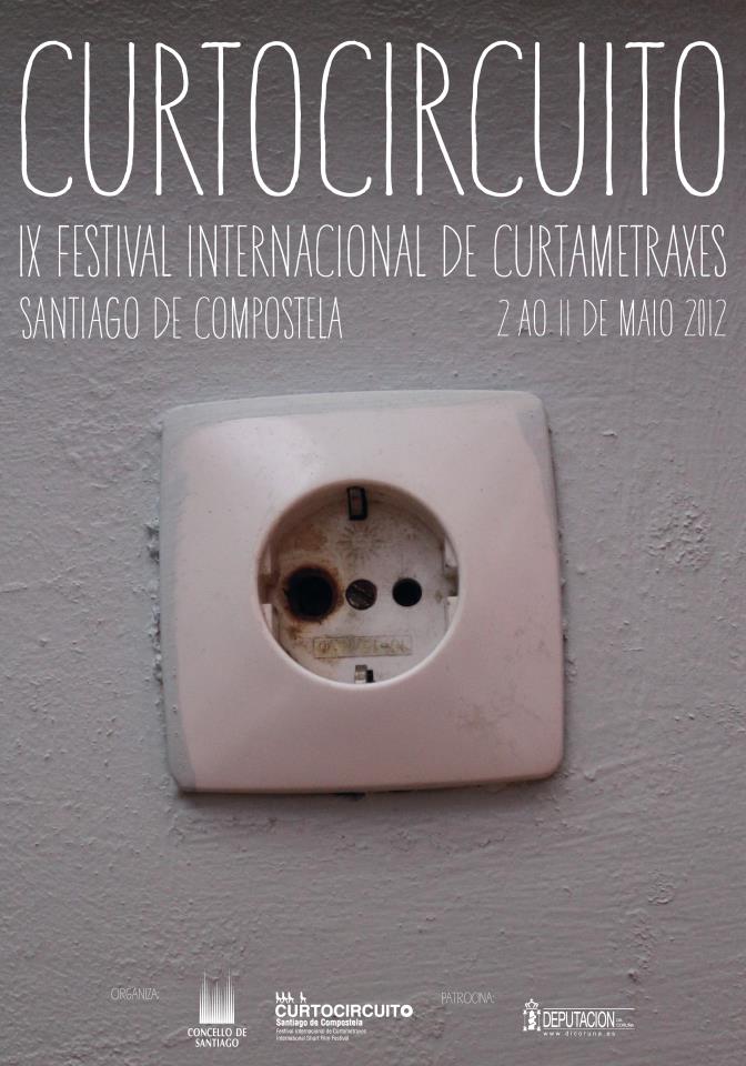 Cartel de <i>Curtocircuito 2012</i>