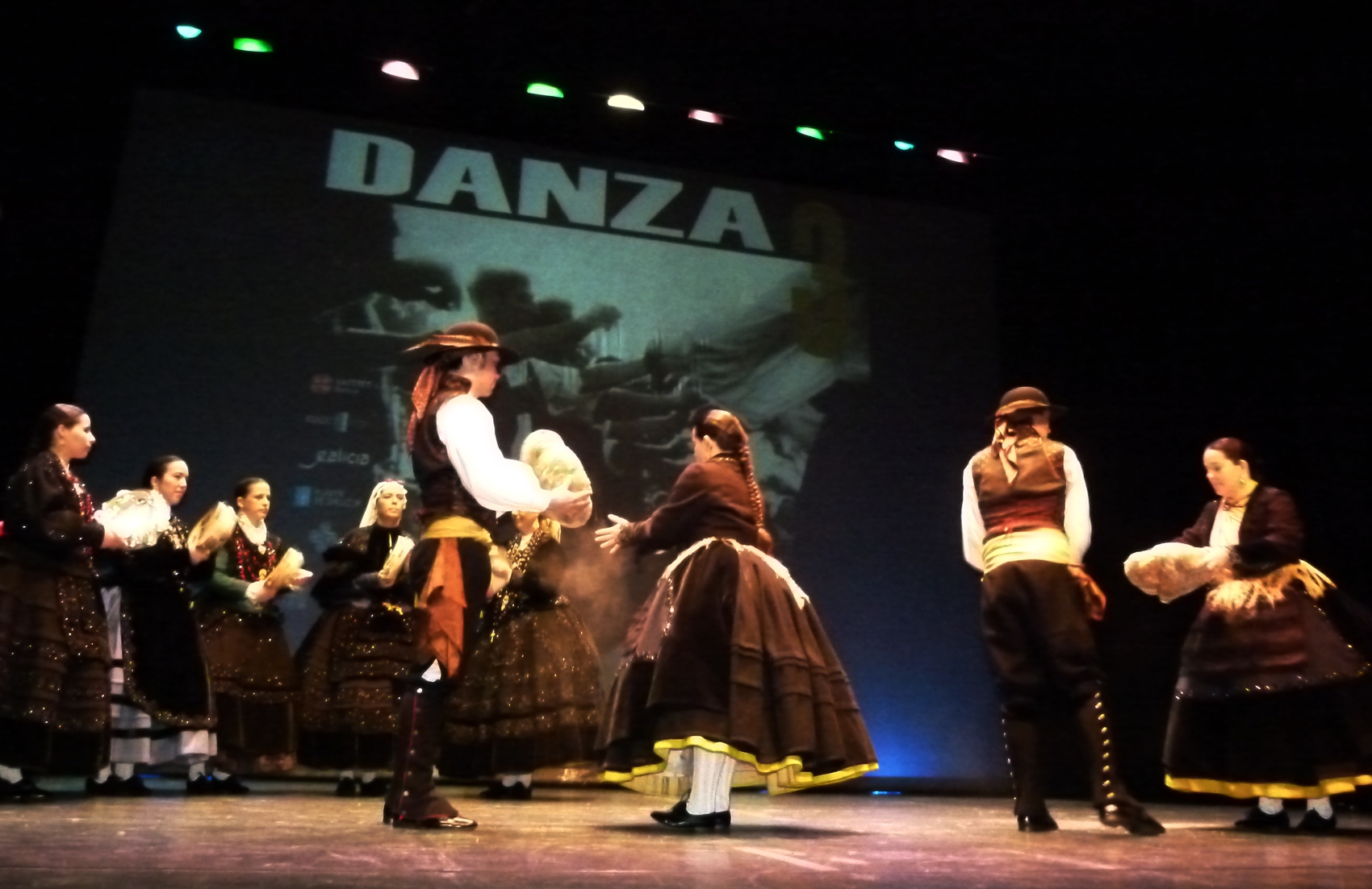 Imaxe da presentación da nova edición de <i>Danza 3</i>