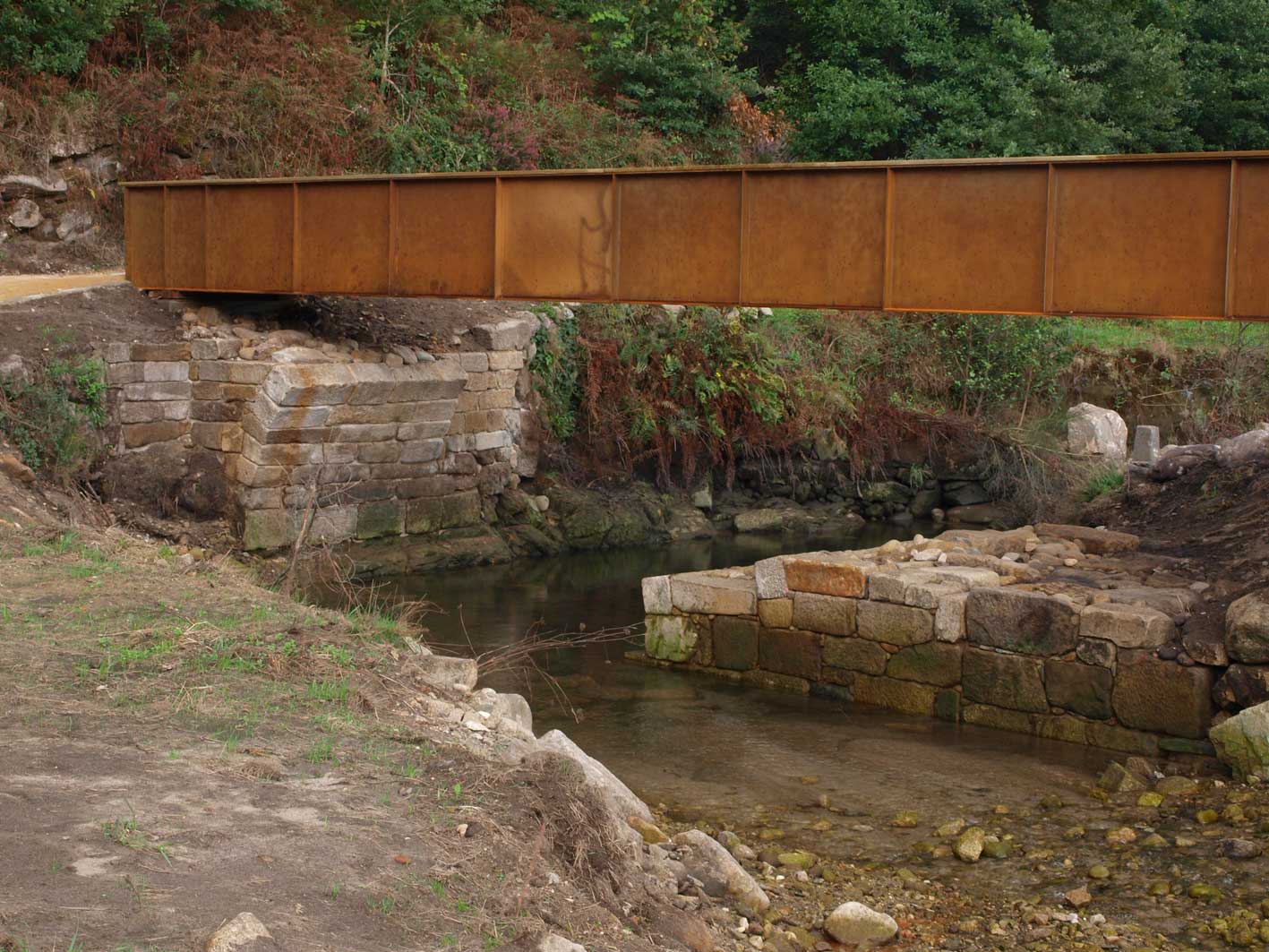 Ponte Sampaio (Camiño Portugués)