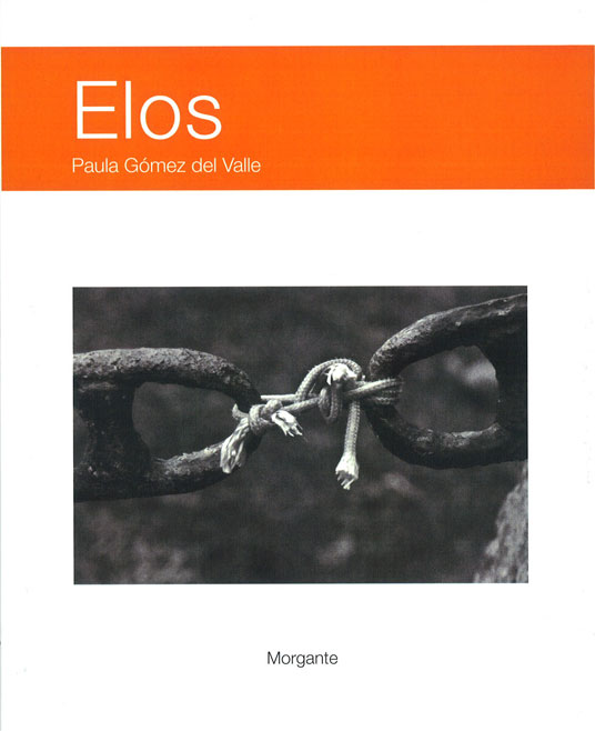 Capa de <i>Elos</i> de Paula Gómez del Valle