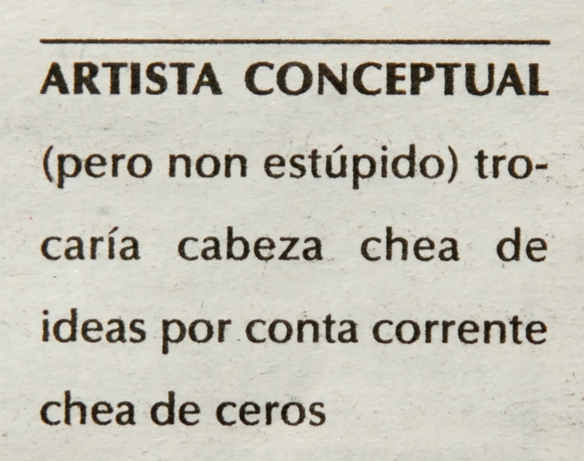 Anuncio en <i>La Región</i> de Enrique Lista