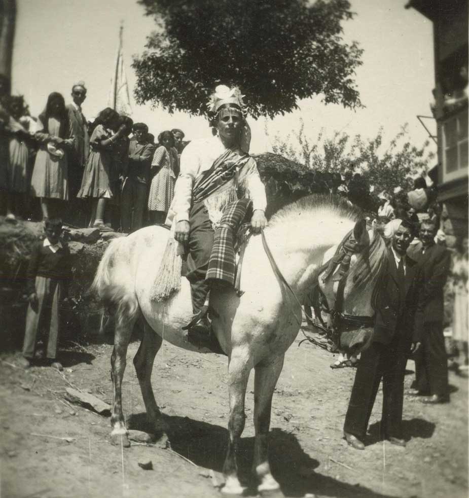 Entroido no oriente ourensán