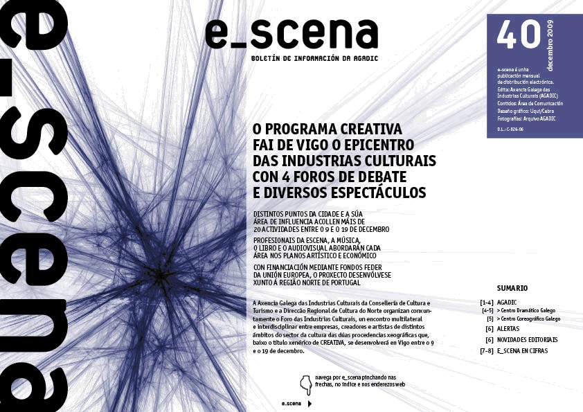 Boletín Electrónico da Agadic, número 40