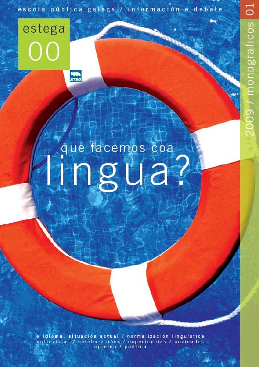 Capa de <i>Estega</i> 0