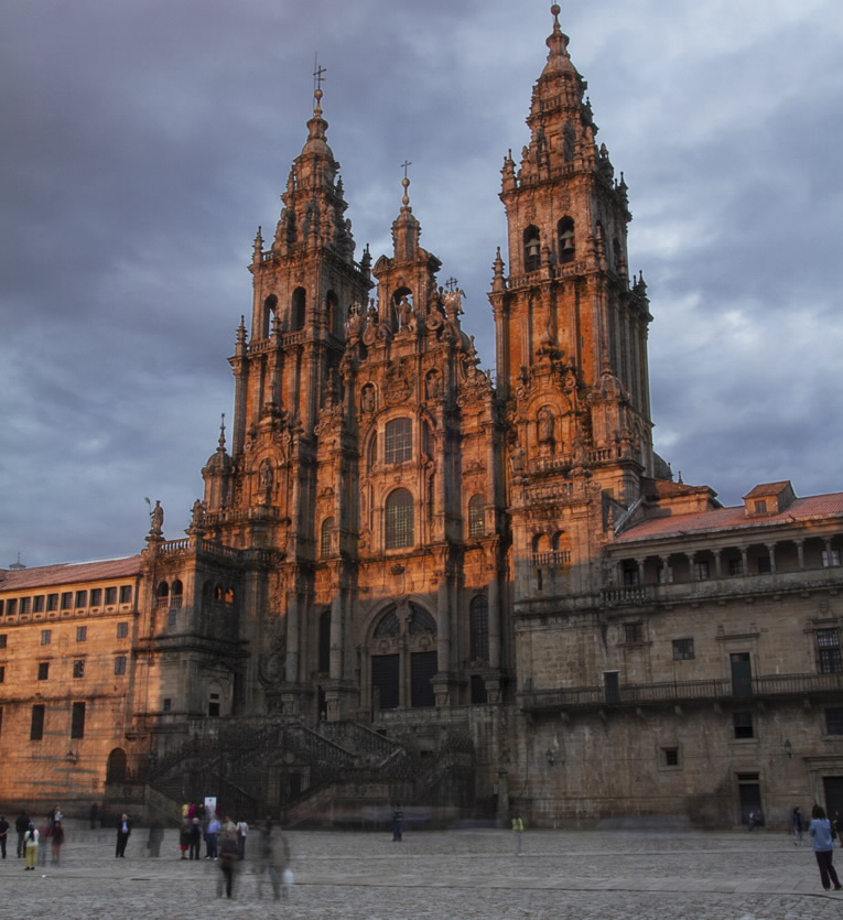 Fachada do Obradoiro. Fonte: Turgalicia