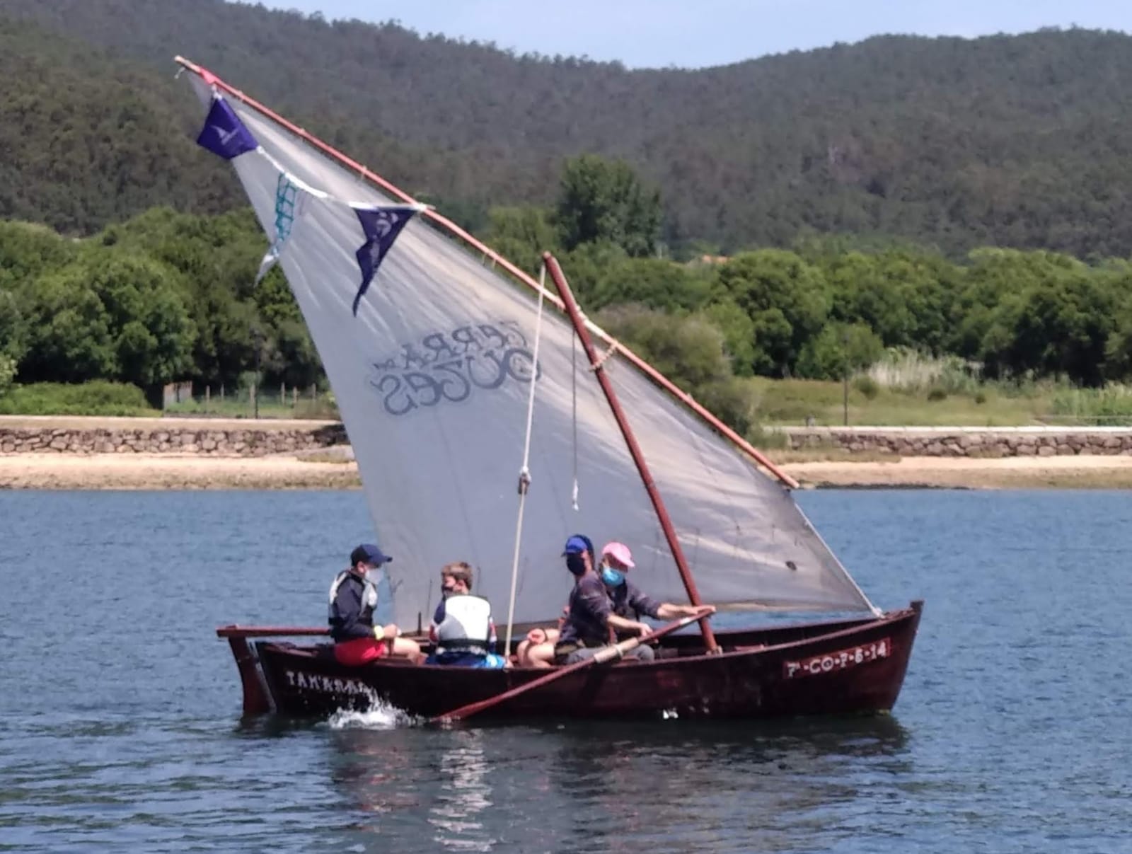 Fotografía da Federación Galega pola Cultura Marítima e Fluvial