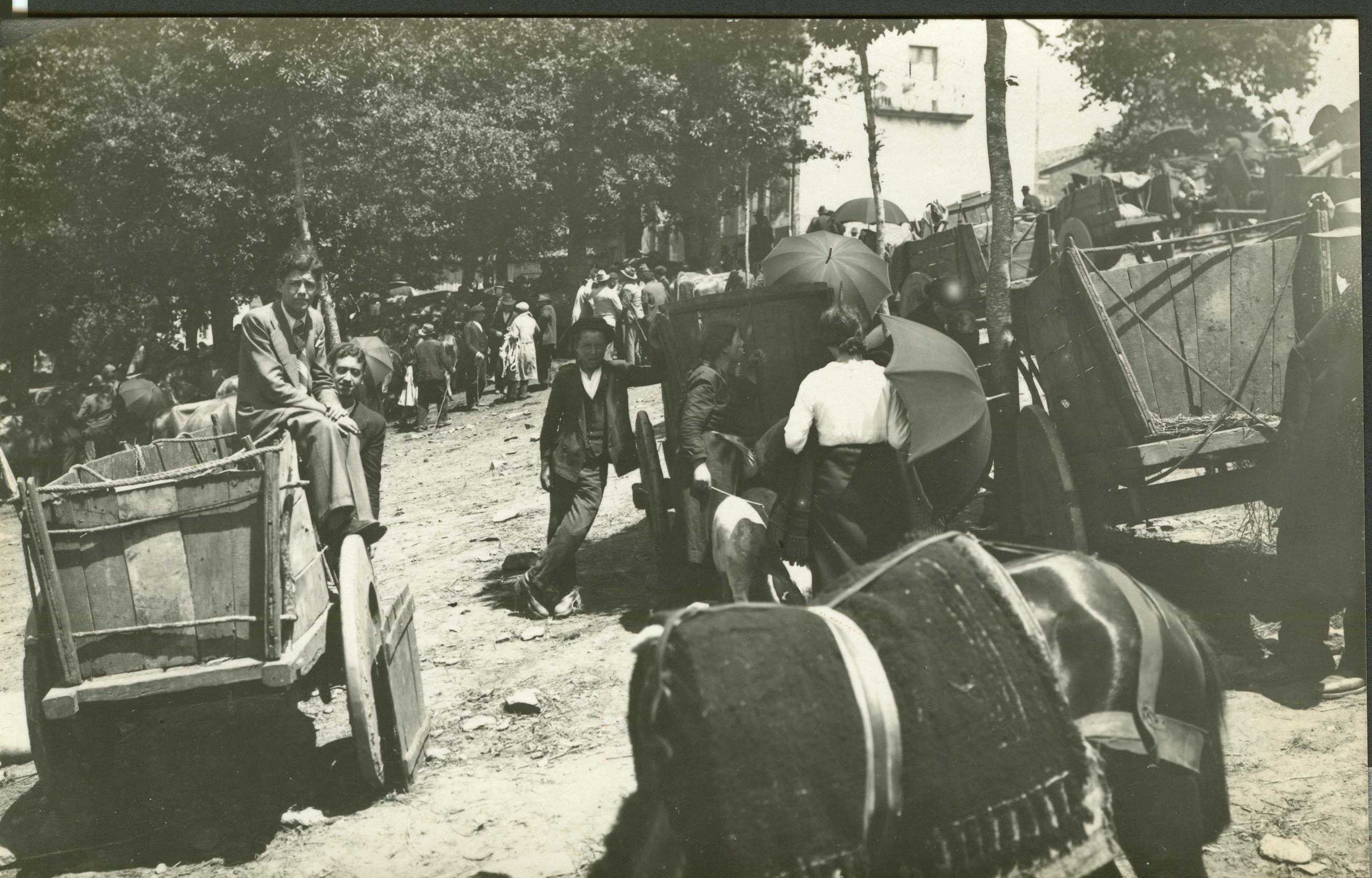 Feira en Lalín