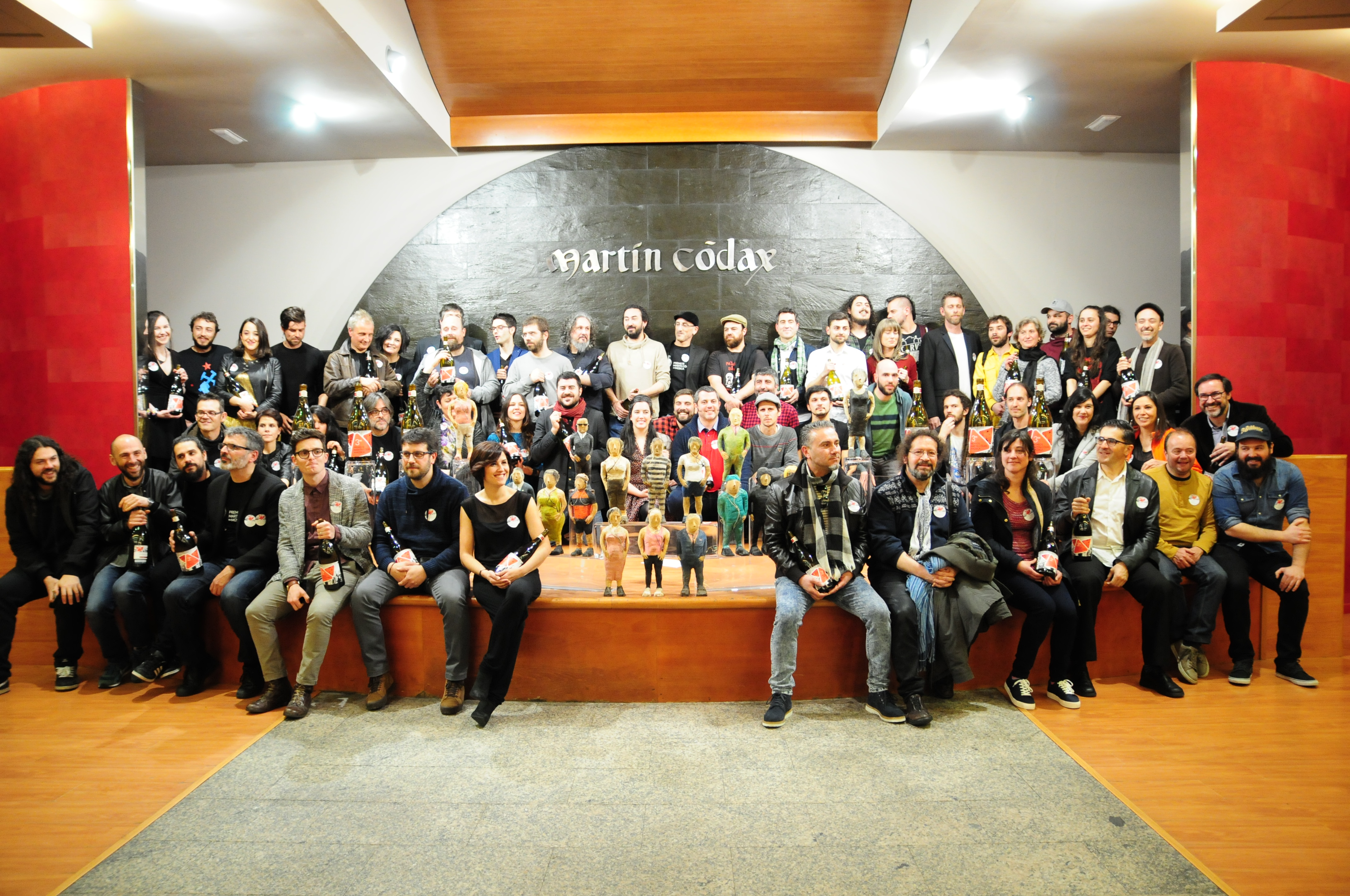 Finalistas dos Premios Martín Códax