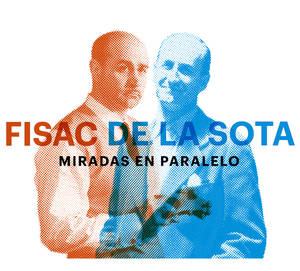 Cartel da exposición sobre Fisac e De la Sota en Madrid