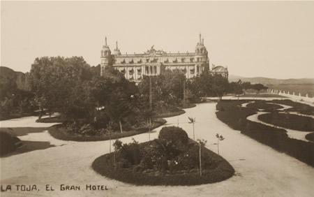 100 anos de hotel na Toxa