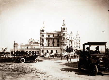 100 anos de hotel na Toxa