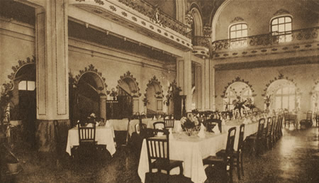 100 anos de hotel na Toxa