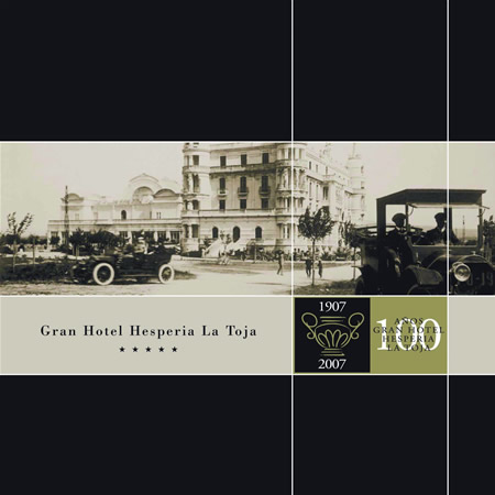 100 anos de hotel na Toxa