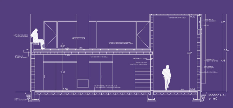  Cobas. Arquitecto: Jorge Salgado.  Accesit