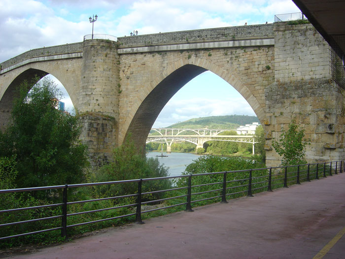 As naturezas do río no tecido da cidade (espazos intermedios). Ourense