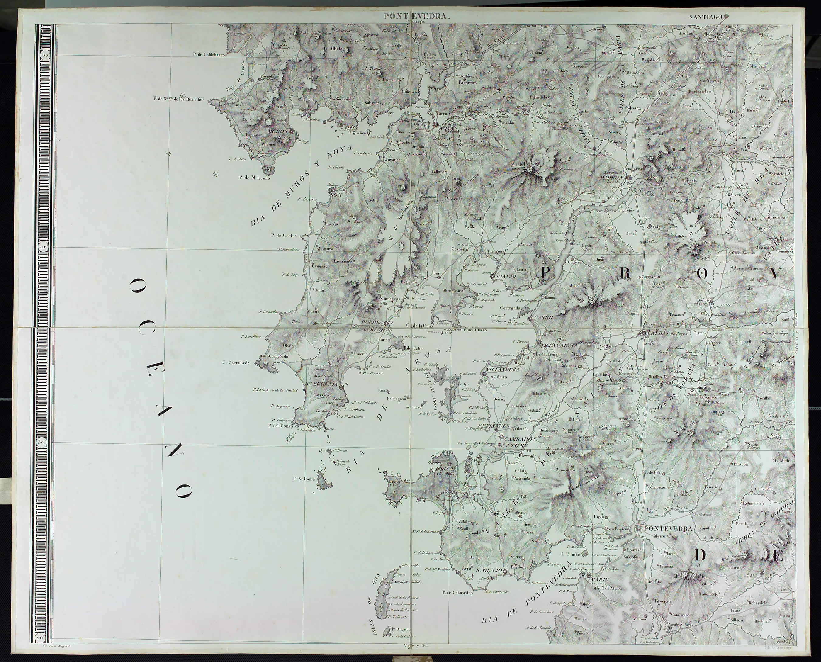 Instantes do Mundo. Cartografía antiga de Galicia