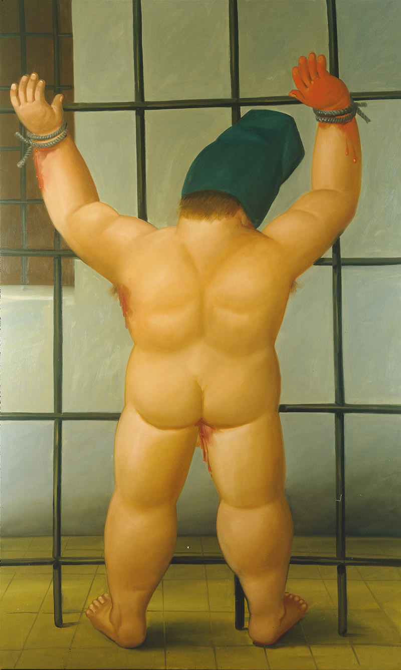 Fernando Botero. Abú Ghraib 46, 2005