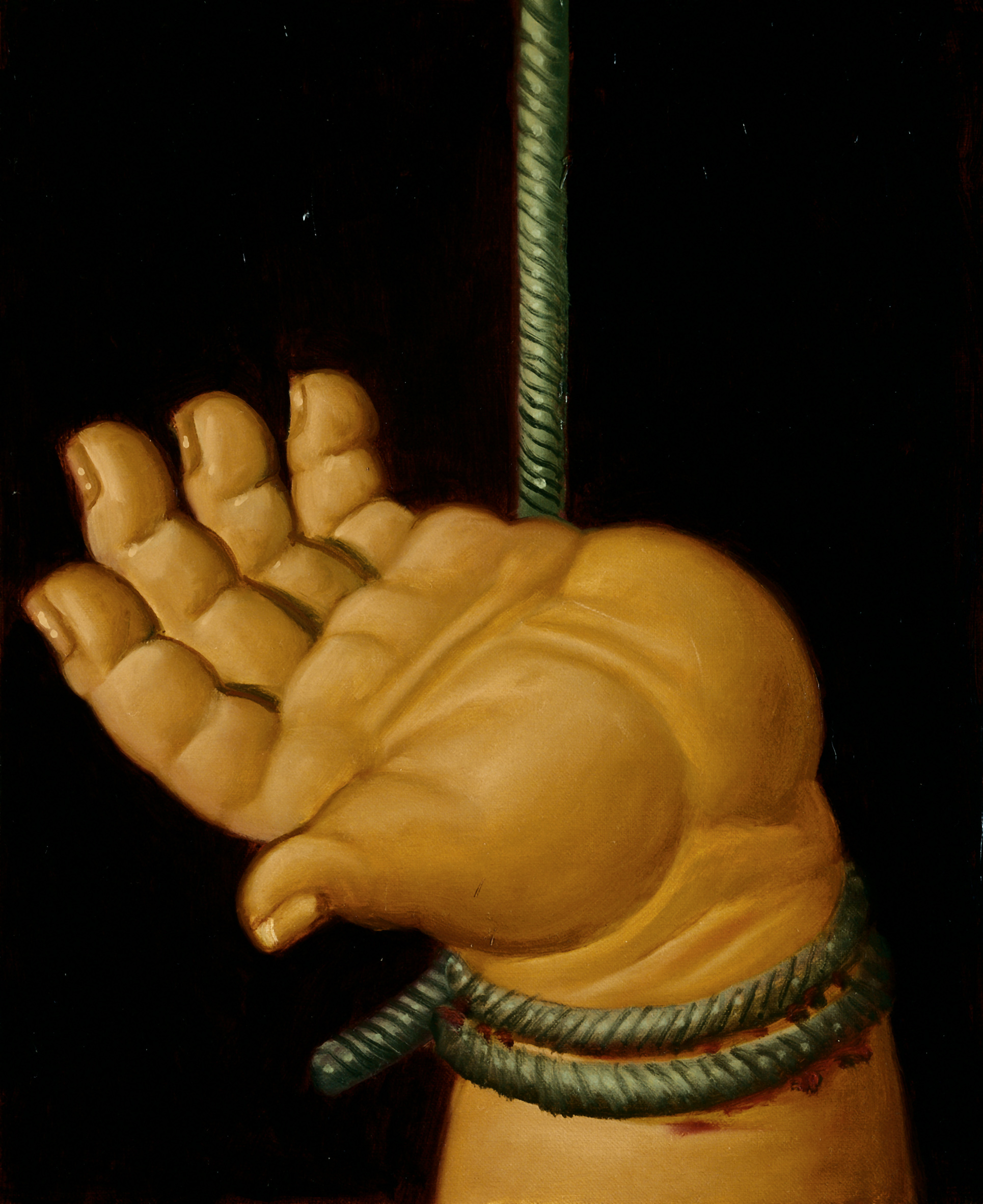 Fernando Botero. Abú Ghraib 67, 2005