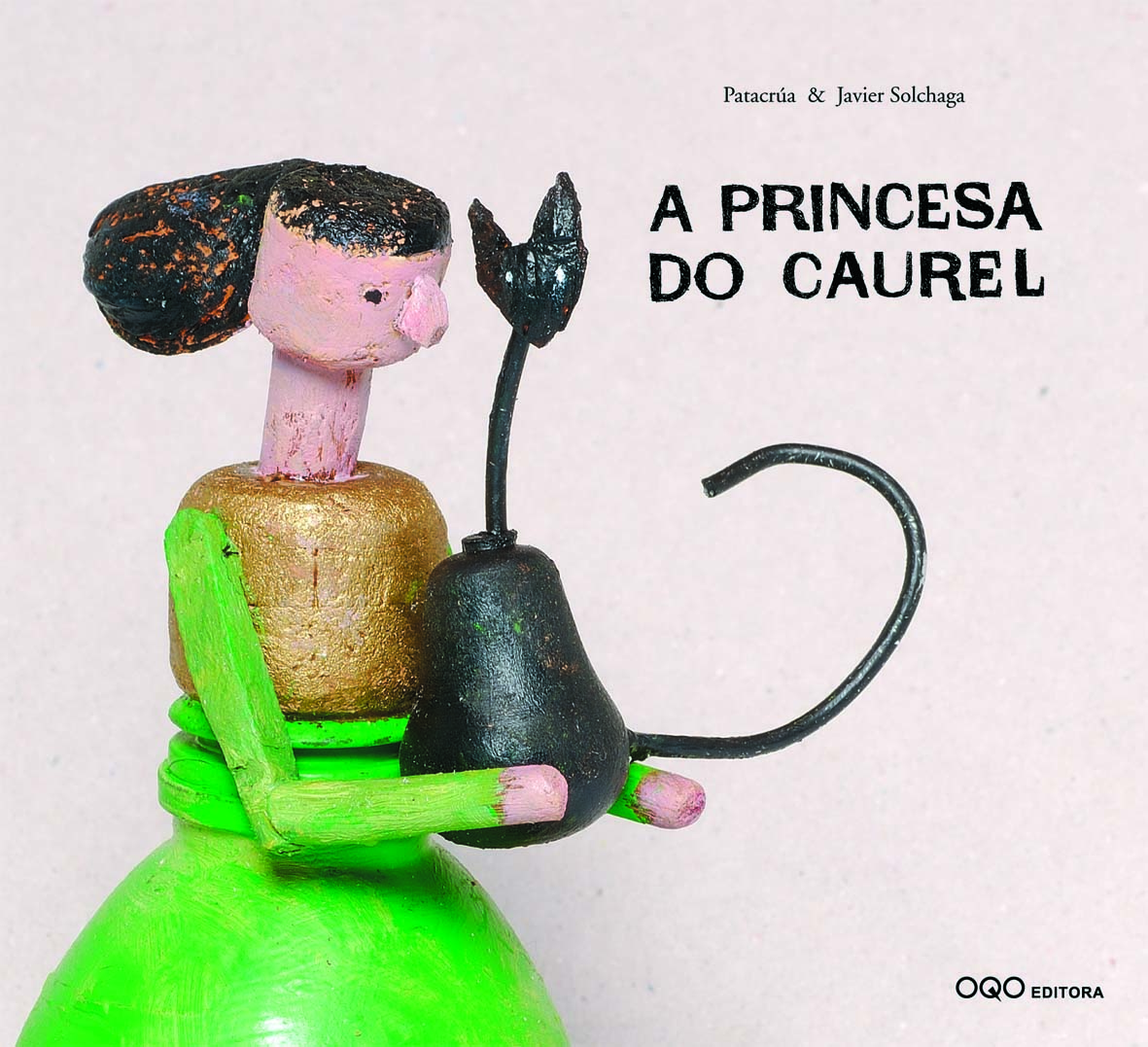  Capa de A princesa do Caurel