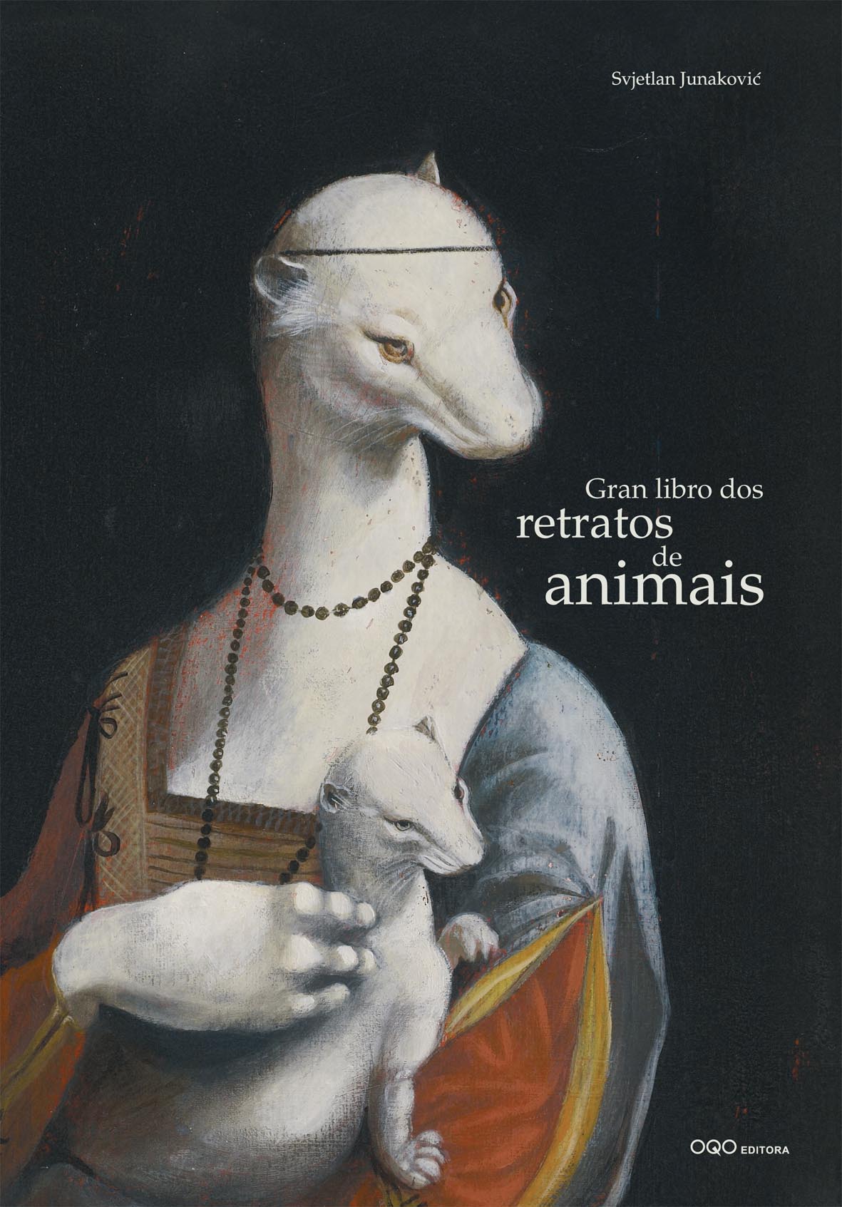  Capa Gran Libro dos Retratos de Animais