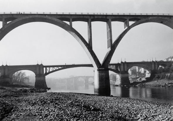 As tres pontes. Ourense