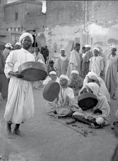 Músicos de Marrocos