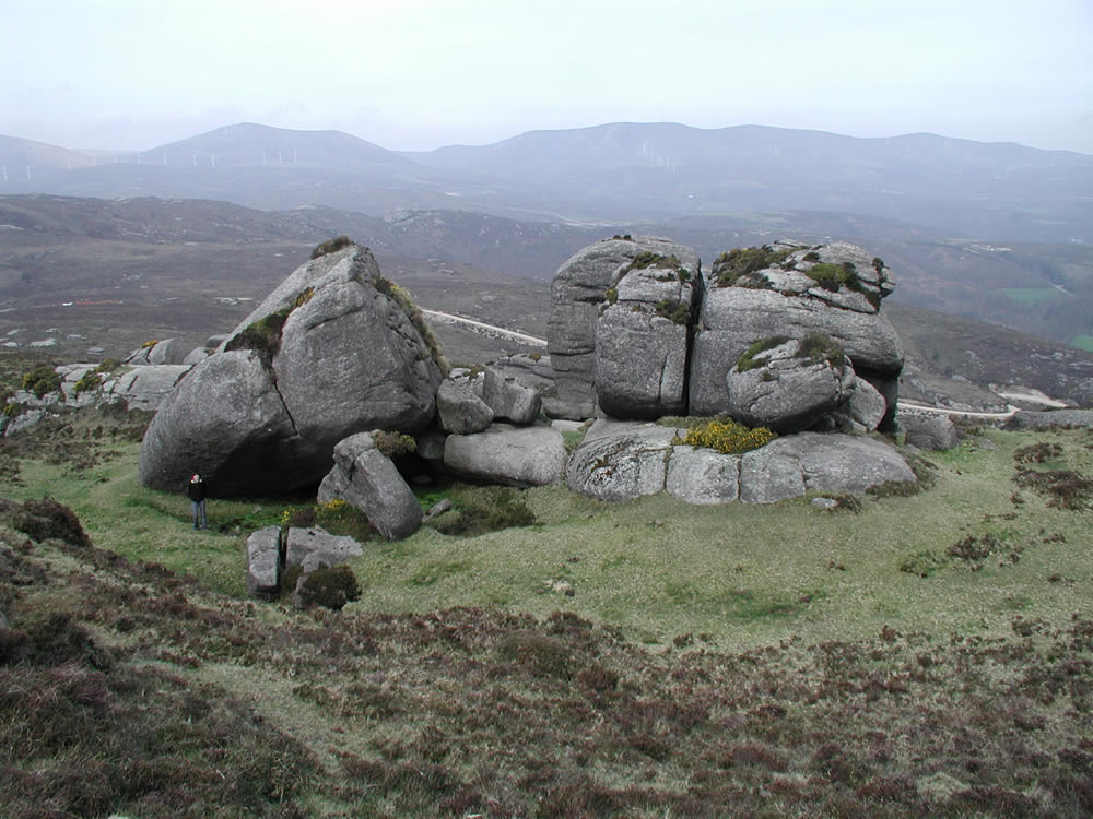 Serra do Xistral en Lugo