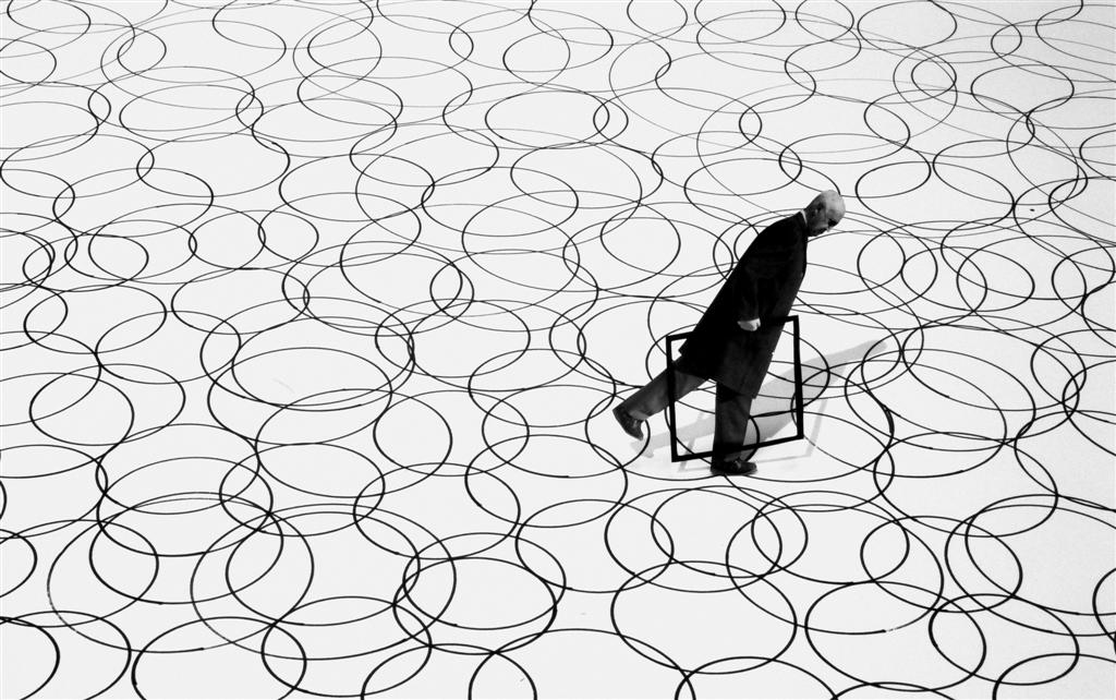 la difference. gilbert garcin