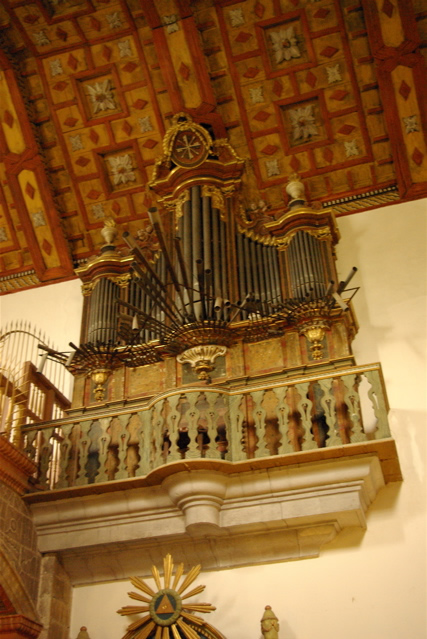Órgano da Igrexa da Regoa, Monforte de Lemos