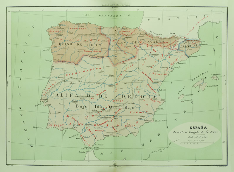 Mapa de M. Lafuente