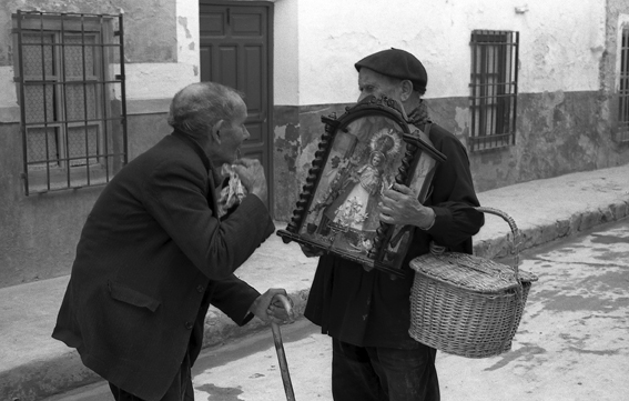 La Mancha.Campo de Criptana © Todos os dereitos reservados para uso exclusivo desta reportaxe