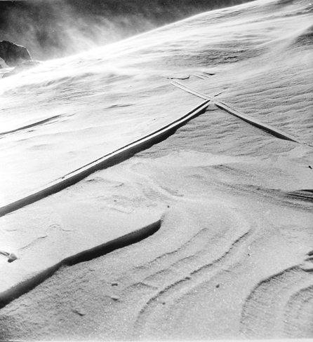 Nieve na Cordilleira. 1941 © Todos os dereitos reservados para uso exclusivo desta reportaxe