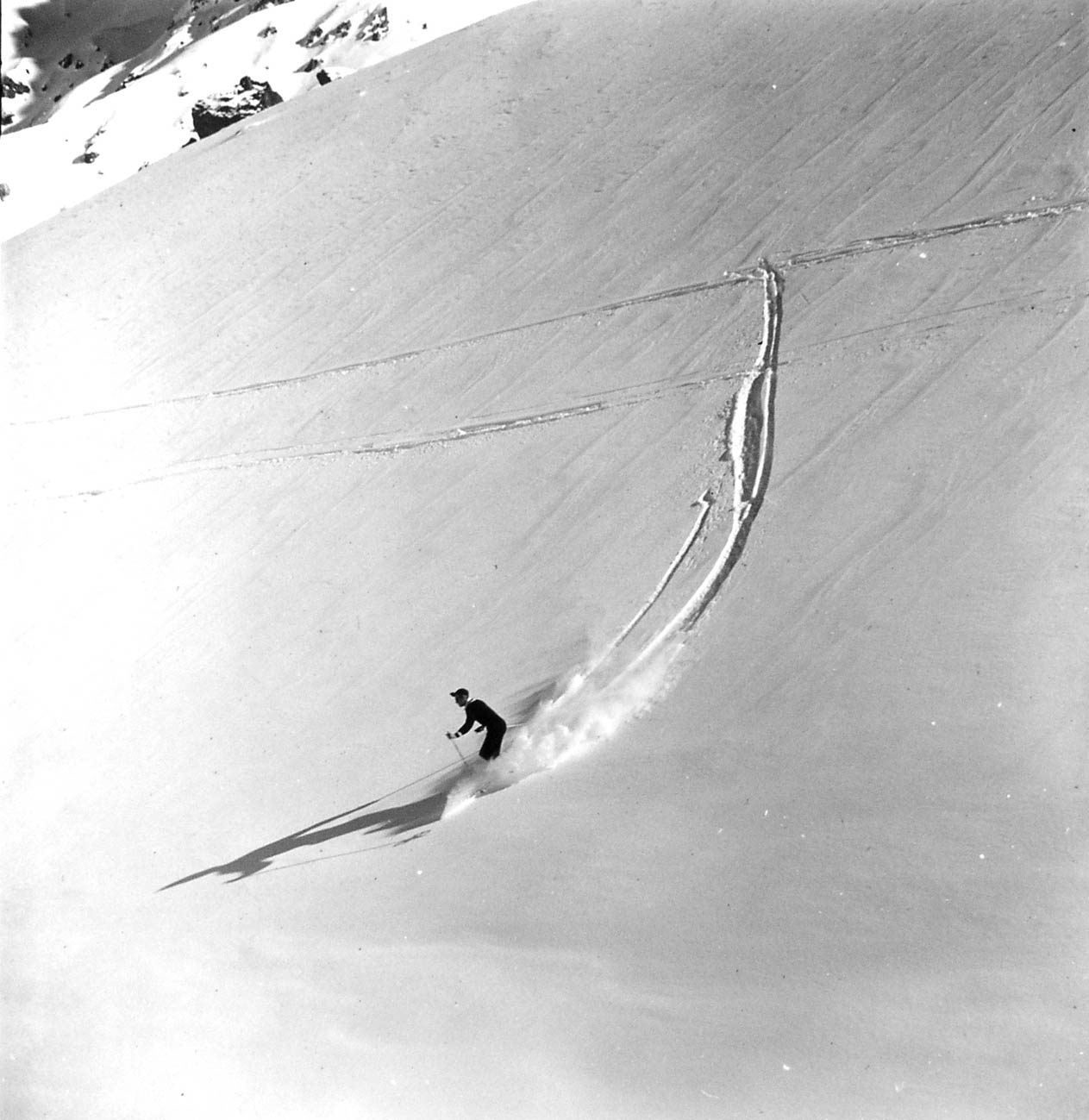 Nieve na Cordilleira. 1941 © Todos os dereitos reservados para uso exclusivo desta reportaxe