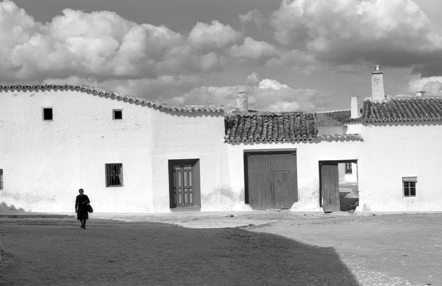 Serie La Mancha.1965 © Todos os dereitos reservados para uso exclusivo desta reportaxe