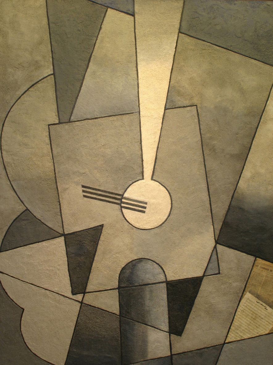 GUITARRA GRIS, 1958. Luis Caruncho