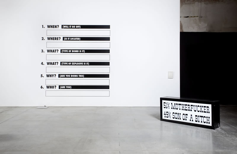 Gardar Eide Einarsson. Bomb Checklist, 2007